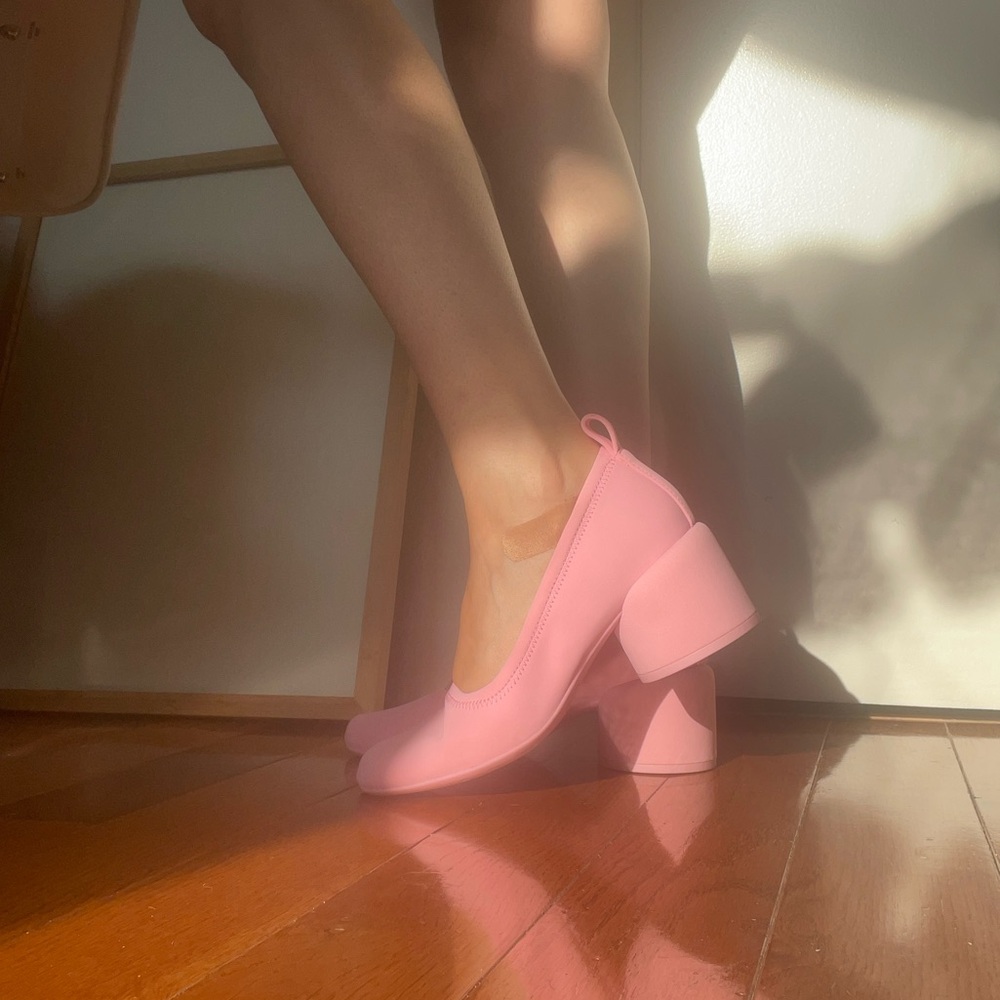 Camper Niki heel in pink - Picture 2 of 8